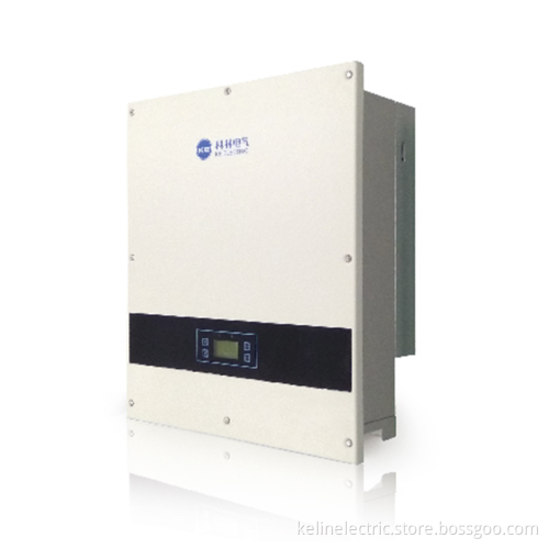 Three phase string type grid-tie PV inverter